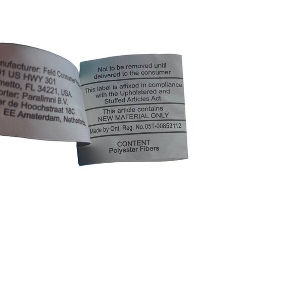 Vtg Ringling Bros Barnum & Bailey Circus Dragon Stuffed Animal Plush Toy 16” NEW - Picture 9 of 12